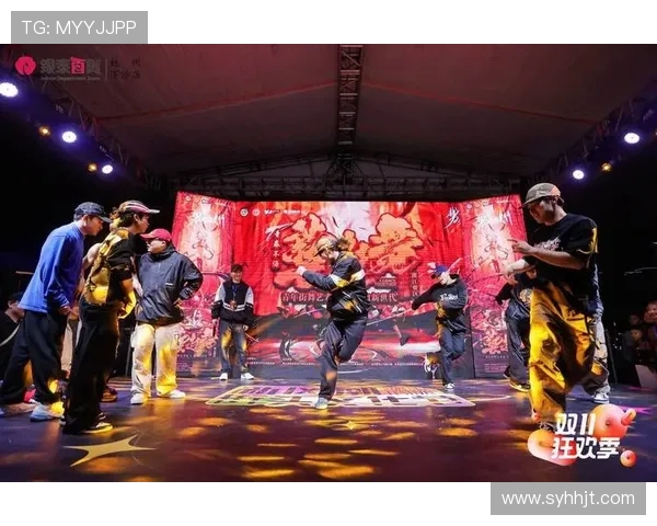 全国街舞大赛点评深圳攀岩队展现独特节奏魅力与团队默契